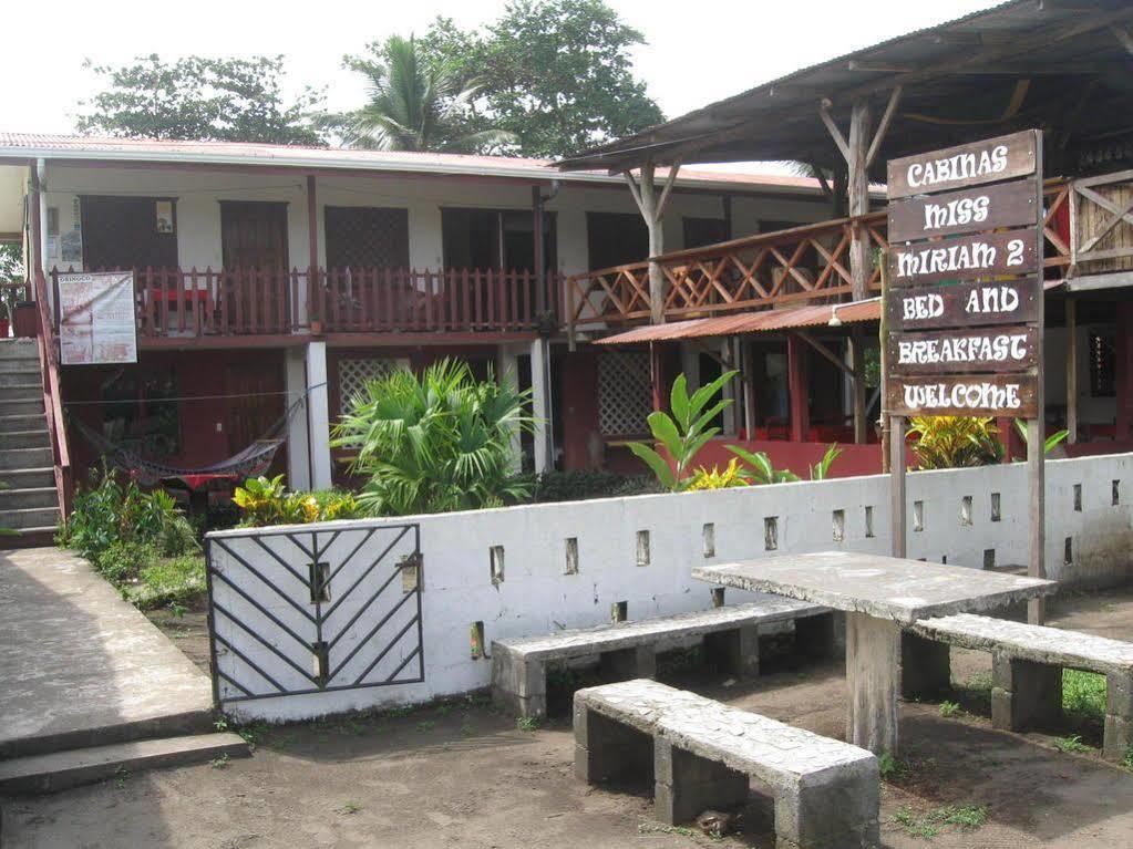 Cabinas Miss Miriam 2 Tortuguero Bagian luar foto
